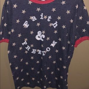 Faith and Freedom Tee